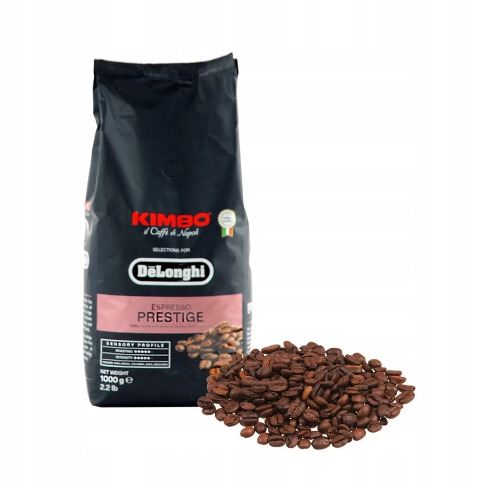 Кофе в зернах KIMBO DELONGHI Espresso Prestige 1 кг