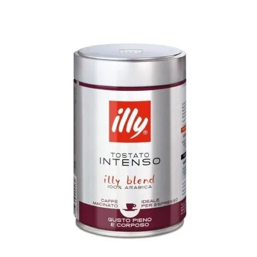 Кофе illy Espresso Forte 100% Арабика 250 г молотый