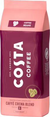 Кофе в зернах Costa Coffee Caffe Crema Blend 1 кг