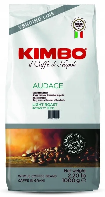 Кофе в зернах Kimbo Espresso Vending Audace 1 кг