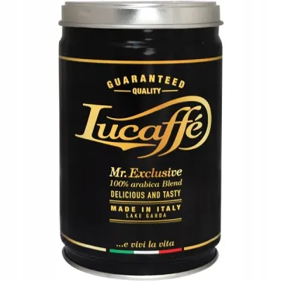 LUCAFFE MR. EXCLUSIVE молотый кофе 250g