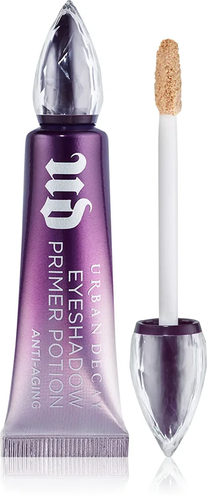 Urban Decay Eyeshadow Primer Potion - основа для теней, оттенок Anti-Aging 10 мл