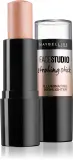 MAYBELLINE NEW YORK Master Strobing - хайлайтер, 9 г, оттенок 200 Medium - Nude Glow — фото 8