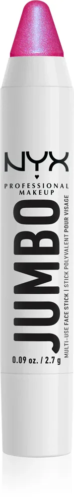 NYX Professional Makeup Jumbo Multi-Use Highlighter Stick - Осветлитель для крема в ручке, 2,7 г, оттенок 04 Blueberry Muffin