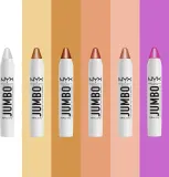 NYX Professional Makeup Jumbo Multi-Use Highlighter Stick - Осветлитель для крема в ручке, 2,7 г, оттенок 04 Blueberry Muffin — фото 5
