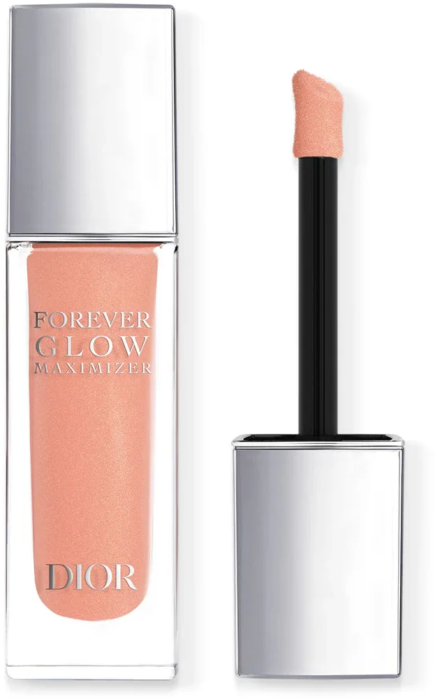 DIOR Dior Forever Glow Maximizer - жидкий отбеливатель, 11 мл, оттенок 015 Peachy