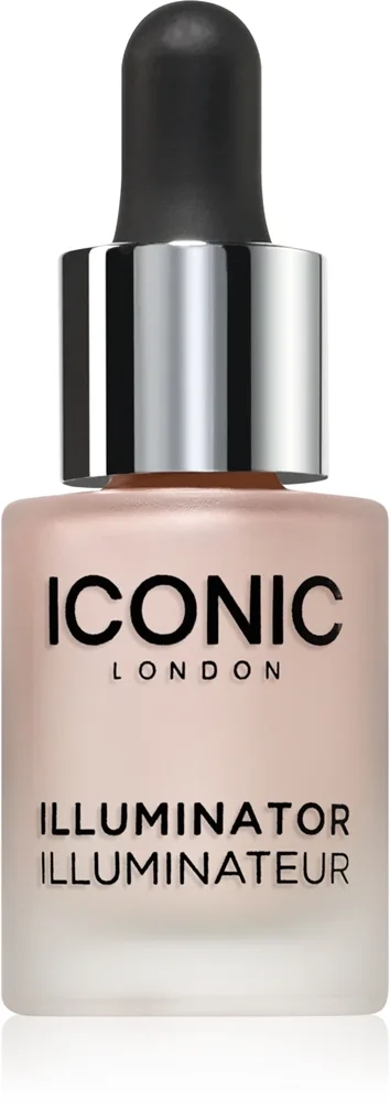 ICONIC London Illuminator - Жидкий хайлайтер с пипеткой, 13,5 ml