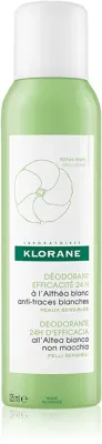 Klorane Hygiene et Soins du Corps - дезодорант-спрей, 125 мл