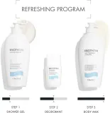 Biotherm Lait Corporel Le Deodorant - Рулонный антиперспирант без парабенов, 75 ml — фото 4