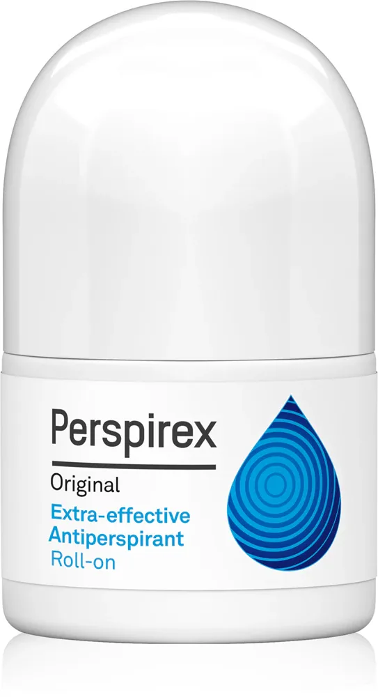 Perspirex Original - Высокоэффективный рулонный антиперспирант с эффектом, который длится 3-5 дней, 20 ml
