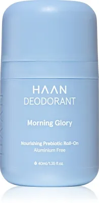 HAAN Deodorant Morning Glory - Рулонный дезодорант без алюминия, 40 мл