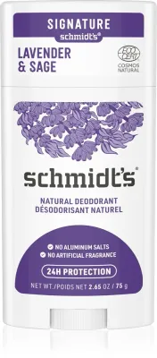 Schmidt's Lavender & Sage - дезодорант, 75 г
