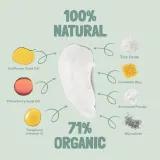 nuud Wholelottanuud Pack - Кремовый дезодорант Natural, 3× 40 ml — фото 2