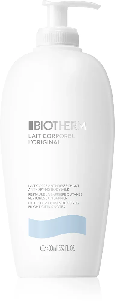 Biotherm Lait Corporel L'Original - Увлажняющее молочко для тела, 400 ml