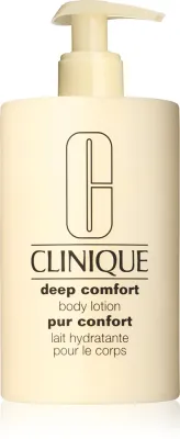 Clinique Deep Comfort Body - Глубоко увлажняющее молочко для тела, 400 мл