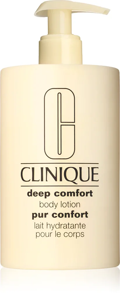 Clinique Deep Comfort Body - Глубоко увлажняющее молочко для тела, 400 ml