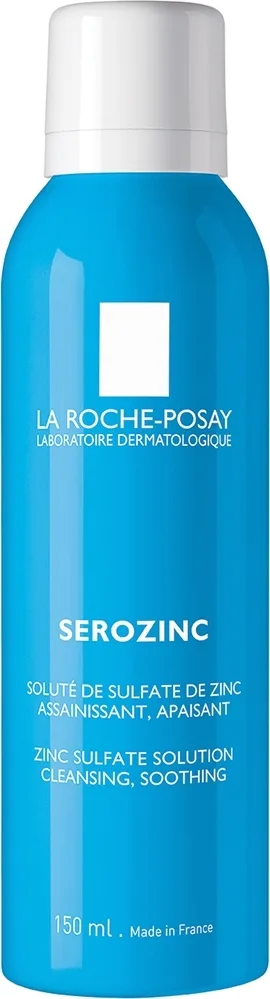 La Roche-Posay Serozinc - Успокаивающий спрей для чувствительной и раздраженной кожи, 150 ml