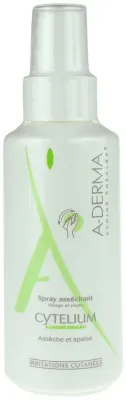 A-Derma Cytelium - Подсушивающий и успокаивающий спрей для раздраженной кожи, 100 мл