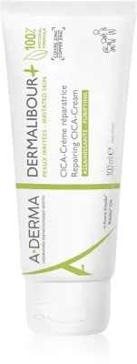 A-Derma Dermalibour+ - Регенерирующий крем для раздраженной кожи, 100 мл