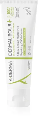 A-Derma Dermalibour+ - Регенерирующий крем для раздраженной кожи, 50 мл