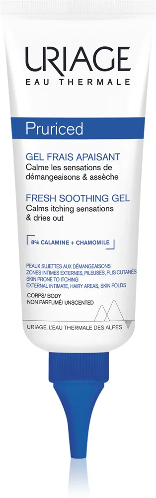 Uriage Pruriced Soothing Gel - успокаивающий гель, 100 ml