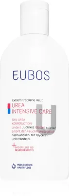 Eubos Dry Skin Urea 10% - Питательное молочко для тела для сухой и зудящей кожи, 200 мл