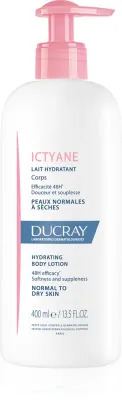 Ducray Ictyane - Увлажняющий крем для тела для сухой и очень сухой кожи, 400 мл