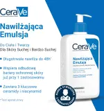 CeraVe Moisturizers Lotion - Увлажняющее молочко для лица и тела для сухой и очень сухой кожи, 236 ml — фото 3