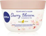 NIVEA Cherry Blossom & Jojoba Oil - суфле для тела, 200 ml — фото 1
