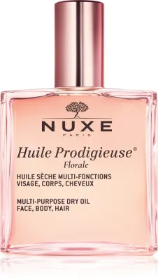 Nuxe Huile Prodigieuse Florale - Сухое многофункциональное масло для лица, тела и волос, 100 мл