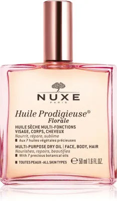 Nuxe Huile Prodigieuse Florale - Сухое многофункциональное масло для лица, тела и волос, 50 мл
