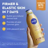 NIVEA Q10 Firming + Bronze - Тонизирующее молочко с укрепляющим эффектом, 400 ml — фото 2