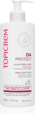 Topicrem AD Emollient Balm - Питательный лосьон для тела для сухой и атопичной кожи, 500 мл