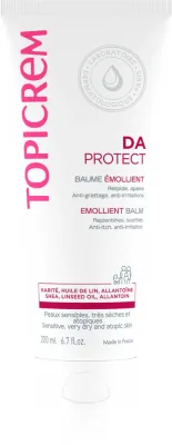 Topicrem AD Emollient Balm - Питательный лосьон для тела для сухой и атопичной кожи, 200 мл