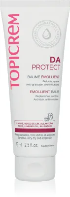 Topicrem AD Emollient Balm - Питательный лосьон для тела для сухой и атопичной кожи, 75 мл