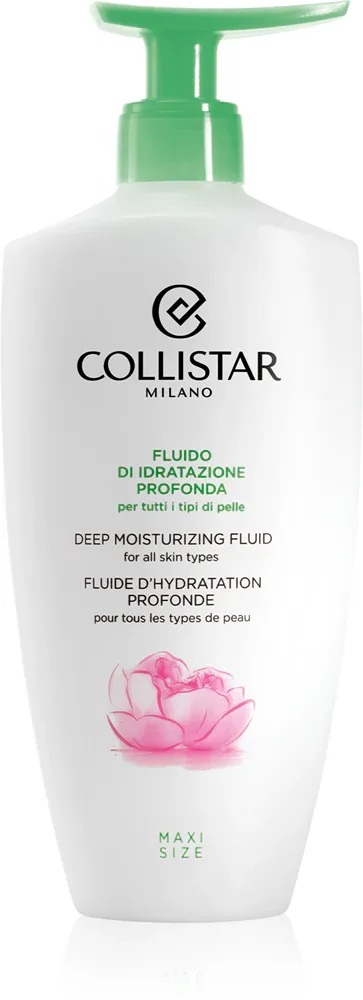 Collistar Special Perfect Body Deep Moisturizing Fluid - Увлажняющее молочко для тела, 400 ml