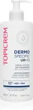 Topicrem UR-10 Anti-Roughness Smoothing Cream - Крем для тела для очень сухой кожи, 500 ml — фото 1