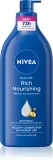 NIVEA Body Milk - питательное молочко для тела, 625 ml — фото 1