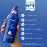 NIVEA Body Milk - питательное молочко для тела, 625 ml — фото 4