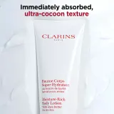Clarins Moisture-Rich Body Lotion - питательное молочко для тела, 200 ml — фото 2