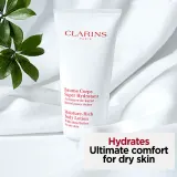 Clarins Moisture-Rich Body Lotion - питательное молочко для тела, 200 ml — фото 4