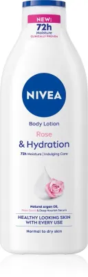 NIVEA Rose Touch - Увлажняющее молочко для тела, 400 мл