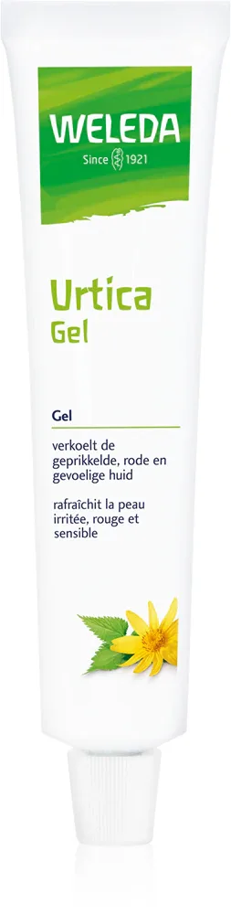 Weleda Urtica Gel - Успокаивающий гель для раздраженной кожи, 25 g