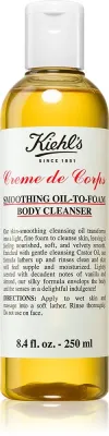 Kiehl's Creme de Corps Smoothing Oil-to-Foam Body Cleanser - Масло для тела для всех типов кожи, 250 мл