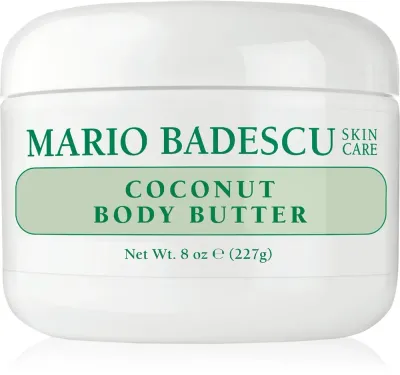 Mario Badescu Coconut Body Butter - Глубоко увлажняющее масло для тела с кокосом, 227 г