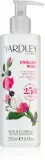 Yardley English Rose - смягчающее молочко для тела, 250 ml — фото 1