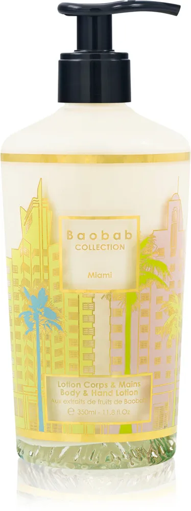 Baobab Collection Body Wellness Miami - Молочко для рук и тела, 350 ml