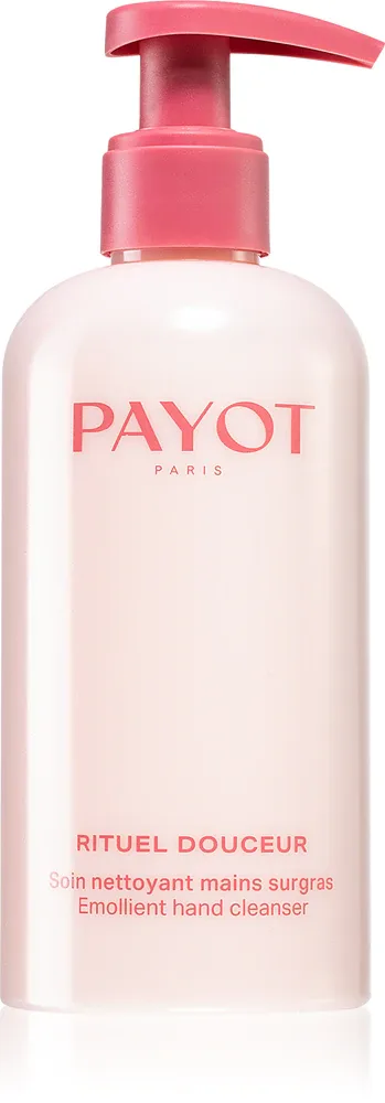 Payot Rituel Douceur Soin Nettoyant Mains Surgras - очищающий крем для рук, 250 ml