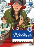 Раскраска по номерам Hachette Coloriages mystères Disney - Spécial film: Anastasia (Анастасия), 112 стр. — фото 1