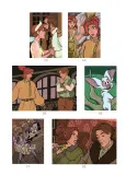 Раскраска по номерам Hachette Coloriages mystères Disney - Spécial film: Anastasia (Анастасия), 112 стр. — фото 4